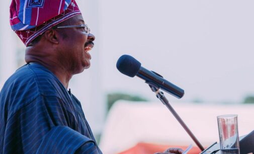 VIDEO: Whether I owe salaries or schools are closed, I remain governor, says Ajimobi