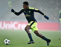 Fame and fortune won’t affect my son, says Alex Iwobi’s father