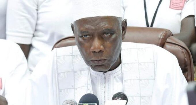 Njie, chairman of electoral commission, flees Gambia