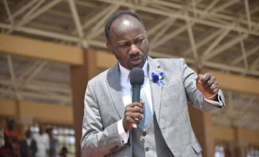 EXTRA: Allow us heal COVID-19 patients, Apostle Suleman tells FG