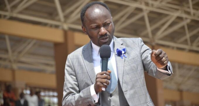 EXTRA: Allow us heal COVID-19 patients, Apostle Suleman tells FG