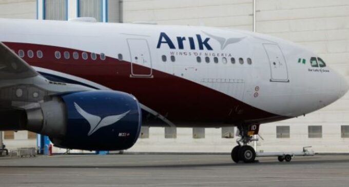 Arik aircraft hit by truck in Lagos, another grounded in Owerri