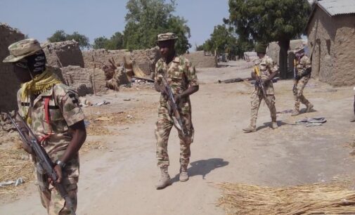 Boko Haram’s market discovered, 13 insurgents killed