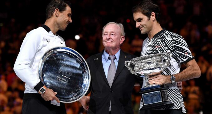 Federal vs Nadal: Highlights from Australian Open final