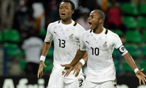 Ayew brothers send Ghana into AFCON semi final