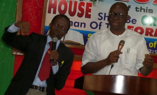 Fayose: The God of Adeboye, Kumuyi will bring down the enemies in this government