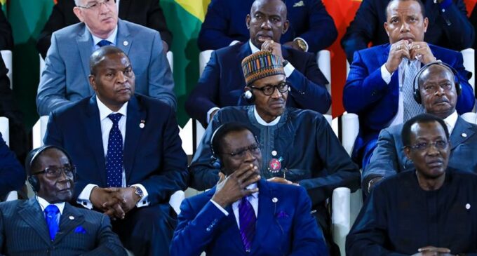 France can help Africa more, says Buhari
