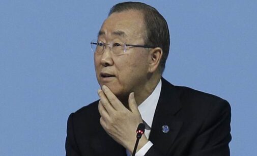 ‘You are a great asset to Nigeria’ — Ban Ki-Moon hails Gambari