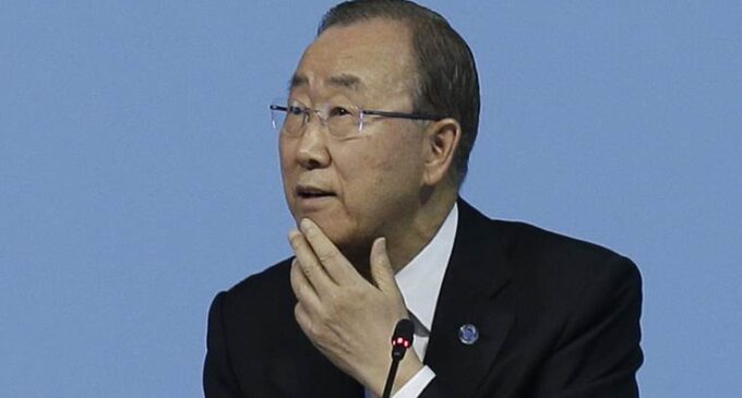 ‘You are a great asset to Nigeria’ — Ban Ki-Moon hails Gambari