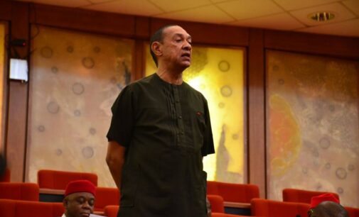 Ben Bruce to Buhari: You made yourself a laughing stock by promising to fight corruption in Ghana