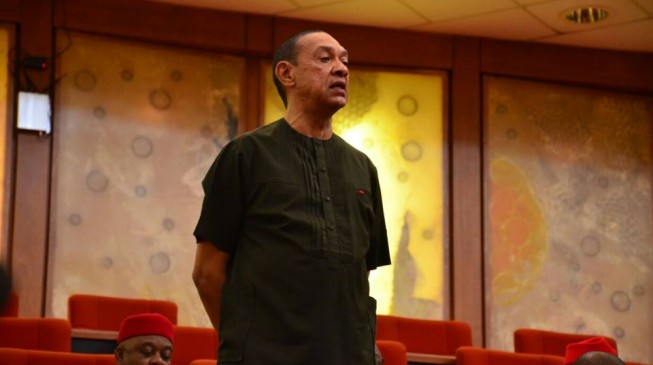 Ben Bruce to Buhari: You made yourself a laughing stock by promising to fight corruption in Ghana