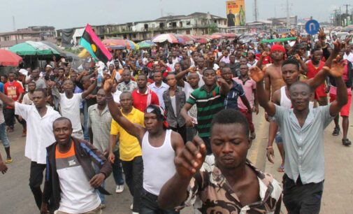 Police arrest 137 Biafra agitators in three states