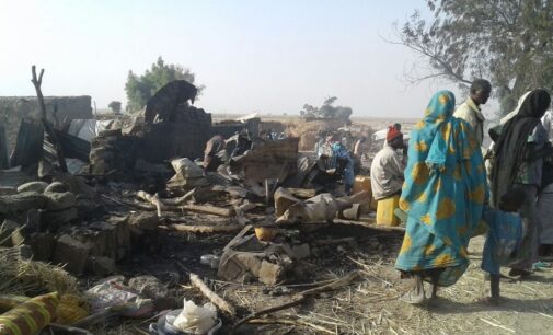 A misguided tour and the plight of Boko Haram victims