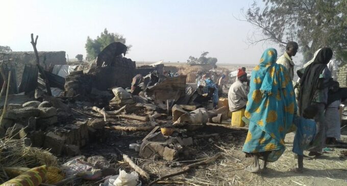 A misguided tour and the plight of Boko Haram victims