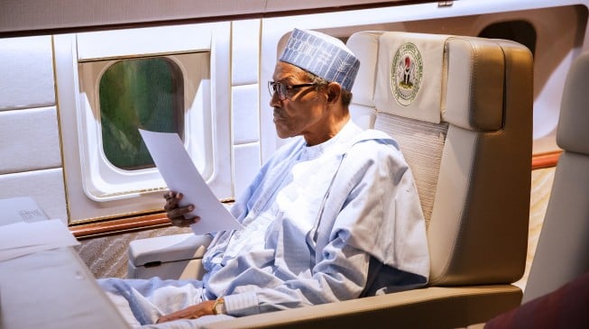 Diplomats say Buhari ‘routes trips via UK’ to avoid declaring medical leave