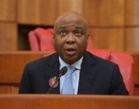A bigger fraud is being perpetrated, says Saraki on fuel subsidy
