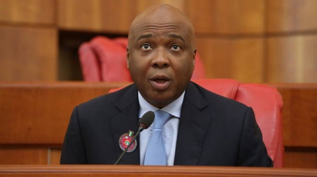 UPDATED: Saraki reads Buhari’s letter on second chance for Magu