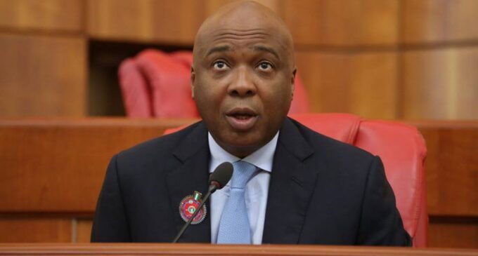 A bigger fraud is being perpetrated, says Saraki on fuel subsidy