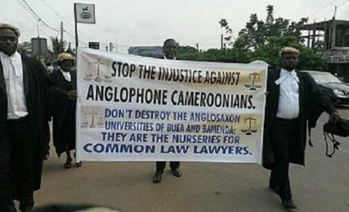 Supreme court judge arrested in Cameroon