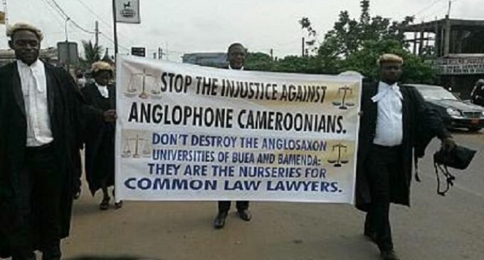 Supreme court judge arrested in Cameroon