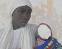 Chibok girl found with six-month-old baby