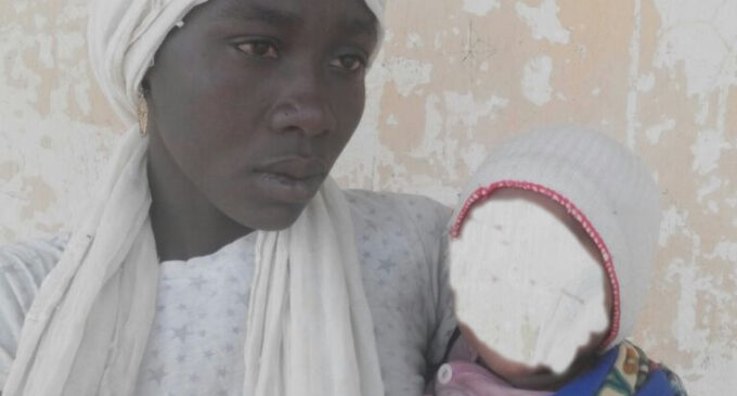 Chibok girl found with six-month-old baby