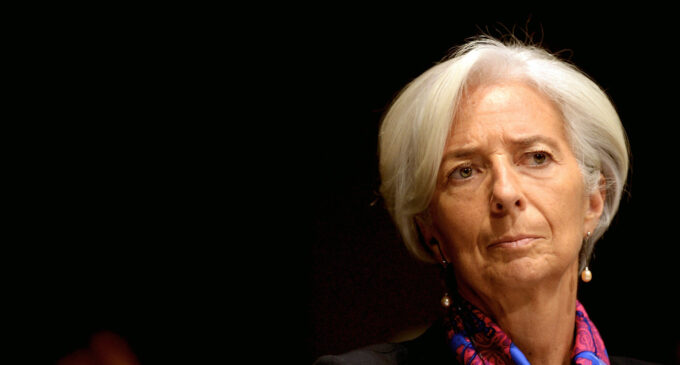 Lagarde resigns as IMF managing director