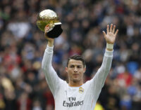 Ronaldo: I deserve to win more Ballon d’Or awards than Messi