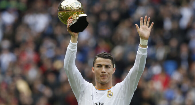 Ronaldo: I deserve to win more Ballon d’Or awards than Messi