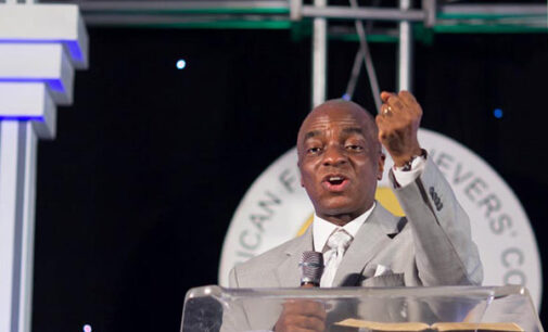 ‘Get out of there’ — Oyedepo asks Buhari to step down over nationwide killings
