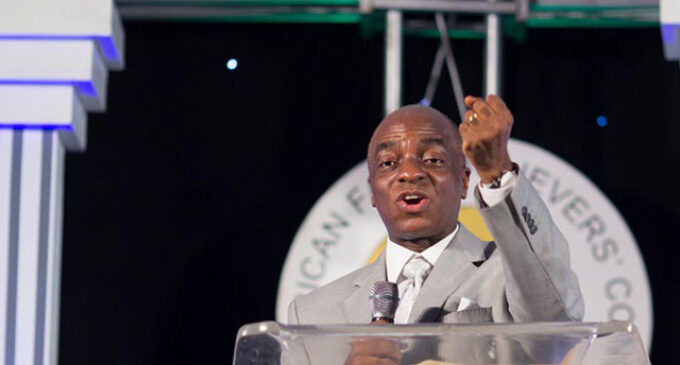 ‘Nigeria may be up for sale’ — Oyedepo misinterprets satire on ‘Jubril from Sudan’ (video)