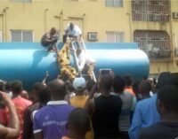 Man dies while trying to ‘steal’ fuel from petrol tanker in Badagry