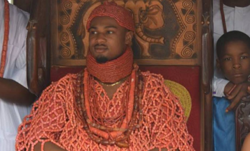 24-year-old UI graduate crowned king in Delta