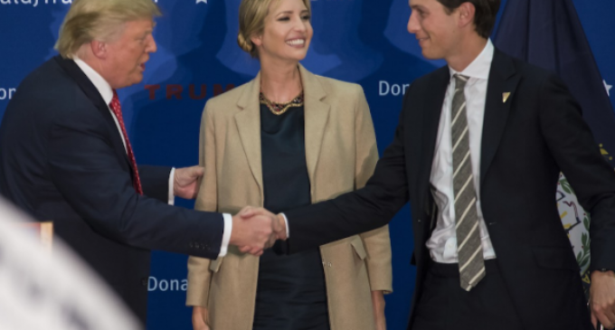 Donald Trump appoints son-in-law as senior adviser