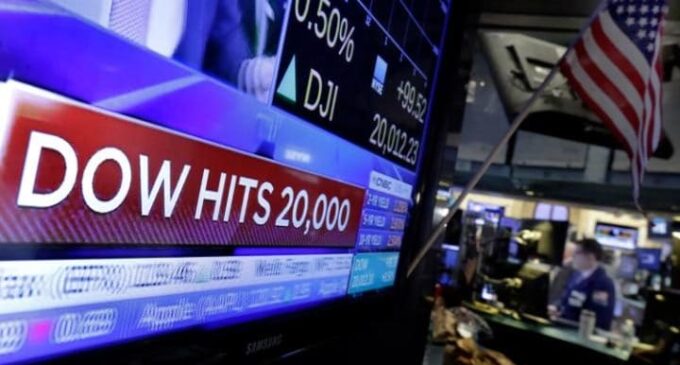 Dow Jones breaks 20K for the first time ever, shall we jump in?