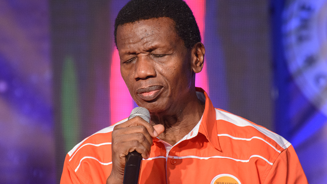 10012017 Adeboye: FG fires Obazee, FRCN boss