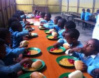 FG: We now feed 1m pupils every day