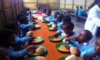 FG: We now feed 1m pupils every day