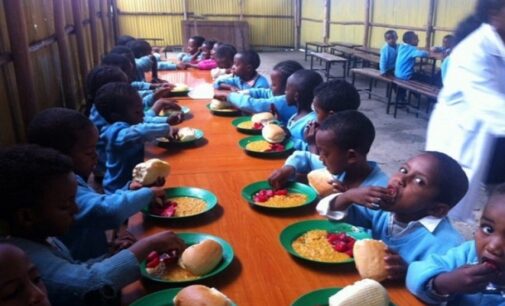 FG: School feeding programme will kick off in Abuja on May 14