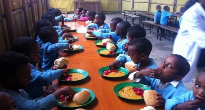FG: In two years, we spent N49bn on school feeding programme