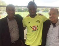 Rohr: Better for Mikel to play in China than stay at Chelsea