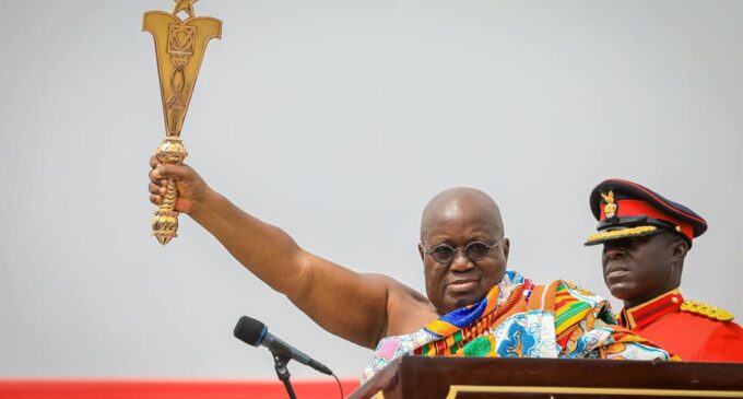 VIDEO: How Akufo-Addo, president of Ghana, plagiarised 3 ex-US presidents
