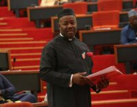Akpabio: I discouraged PDP senators interested in senate president’s seat