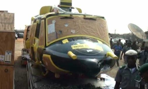 Wike: Amaechi imported helicopters seized by customs