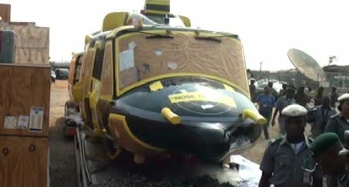 Wike: Amaechi imported helicopters seized by customs