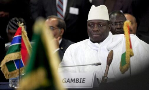 Gambia’s national assembly extends Jammeh’s tenure by 3 months