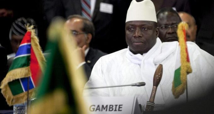 Gambia’s national assembly extends Jammeh’s tenure by 3 months