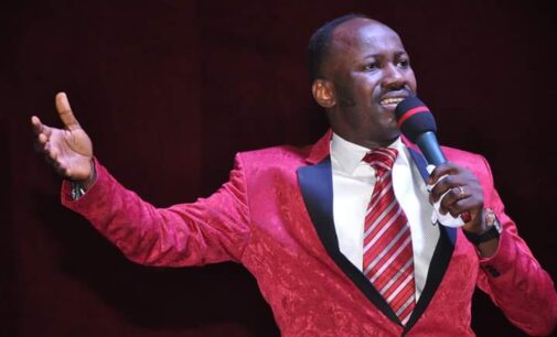 Apostle Suleman: I bought my third jet during COVID… prayed pandemic doesn’t end