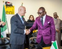 In Italy, Kachikwu seals deal with Eni to ‘double electricity’ in Delta