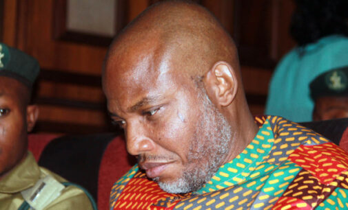 I might have been killed if I did not leave Nigeria, Nnamdi Kanu tells court